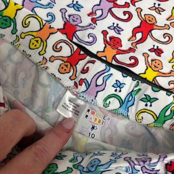 Roller Rabbit Kids Disco Monkey Playa Play Set Rainbow - Picture 12 of 14